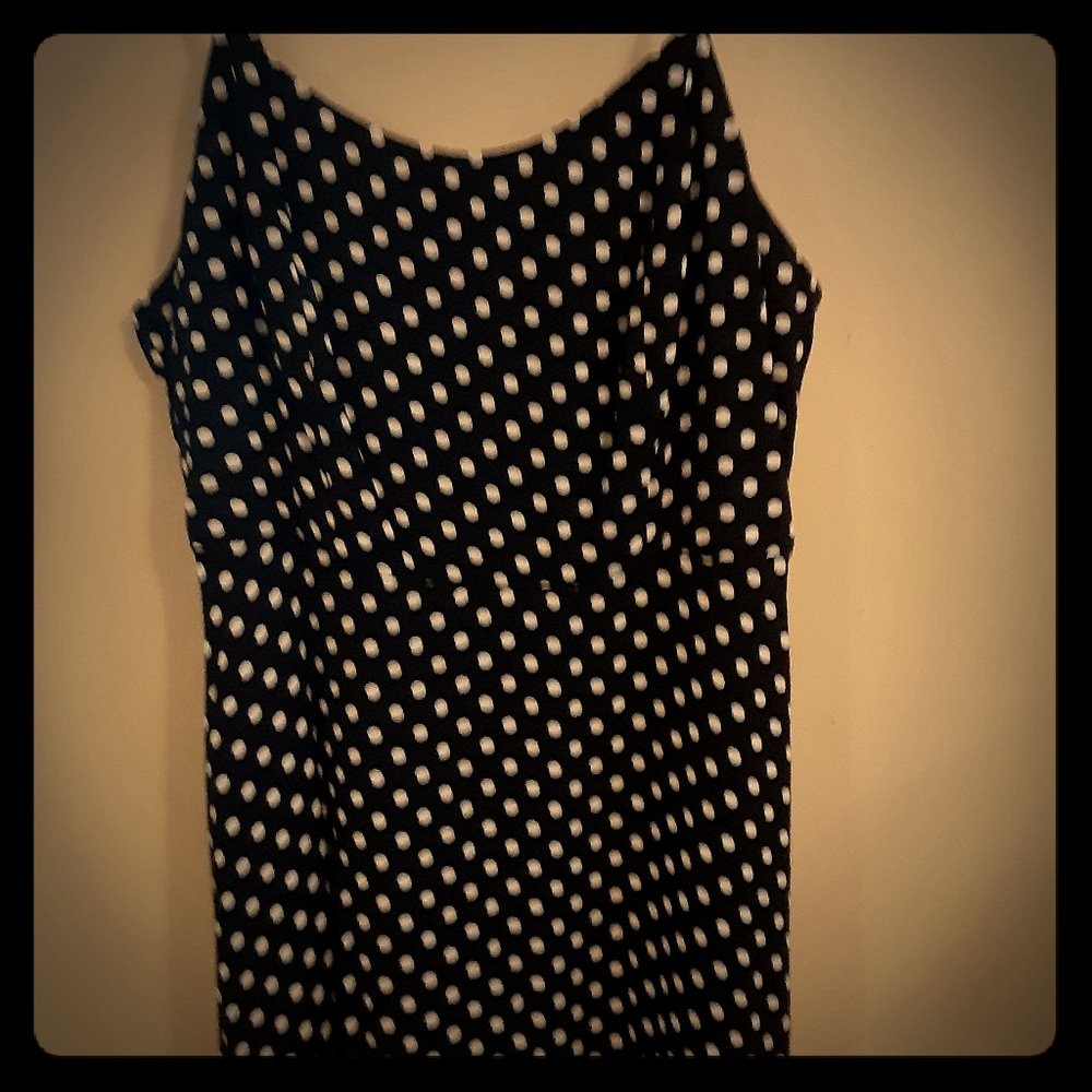 Torrid polka dot dress